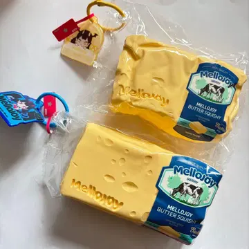 Mellojoy 스퀴즈 버터 신구 2세트