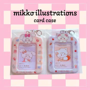 [캐미 무스] mikko 생큐마트 카드 홀더 트레이딩 카드 케이스