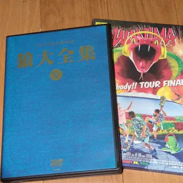 맨즈 WANIMA DVD 세트