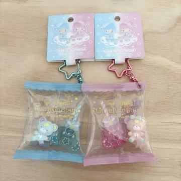 키키라라 리틀트윈스타 퍼프퍼프 스위트참 세트 45주년 기념