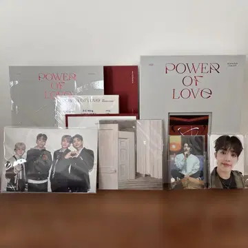 POWER OF LOVE CD+DVD 세트