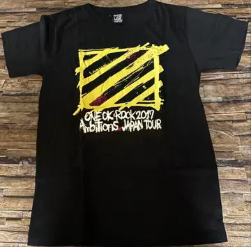 원오크 ONE OK ROCK Ambitions 2017 티셔츠 L 사이즈