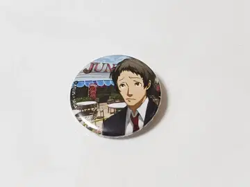 페르소나 4 아다치 토오루 캔뱃지 P4U P4GA