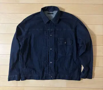 UNIQLO 데님 자켓 XL 1st 타입