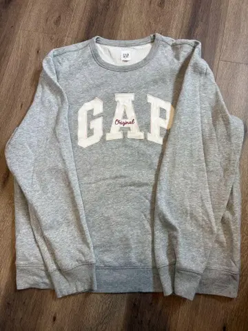 GAP 속기모 트레이닝복 L 사이즈 그레이