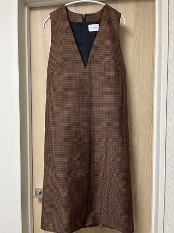UNITED ARROWS 오버롤 스커트
