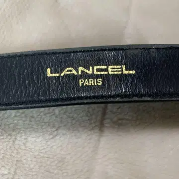 Lancel 벨트
