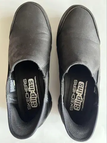 SKECHERS Slip-Ins 블랙 스니커즈