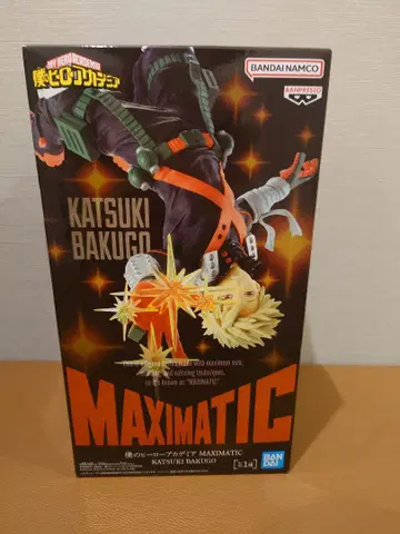 나의 히어로 아카데미아 MAXIMATIC 카츠키 바쿠고