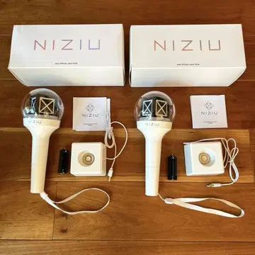NiziU 응원봉 2개 세트