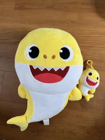 베이비 샤크 봉제 인형 세트