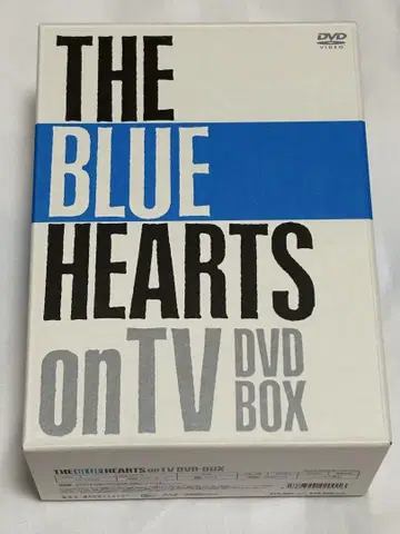 THE BLUE HEARTS on TV DVD BOX