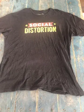 SOCIAL DISTORTION 티셔츠