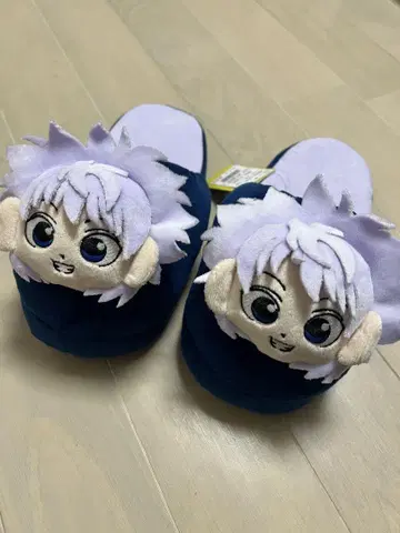 아베일 HUNTER x HUNTER 남성용 룸슈즈 키루아