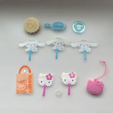 산리오 굿즈