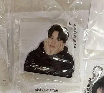 TREASURE 정우 클립 캡슐 토이