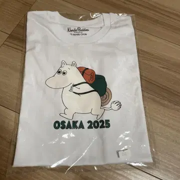 만박 한정판 무민 T셔츠