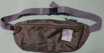 MIZUNO PEANUTS 콜라보 스누피 바디백 카키