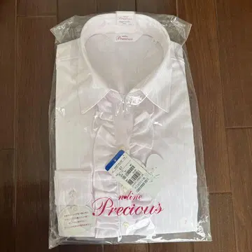 Precious 스트라이프 긴팔 셔츠 사이즈 7