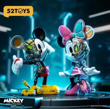 52TOYS 미키 앤 프렌즈 미키 미니 사이보그