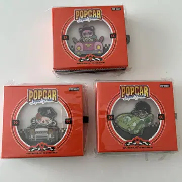 POPMART 핀 배지 팝콘카 하라주쿠 오픈 기념 한정판
