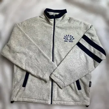 90년대 엘레쎄 플리스 자켓 L 그레이 1959년 디자인