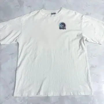 9090 x ZONe ENERGY 콜라보T셔츠 화이트 XL사이즈