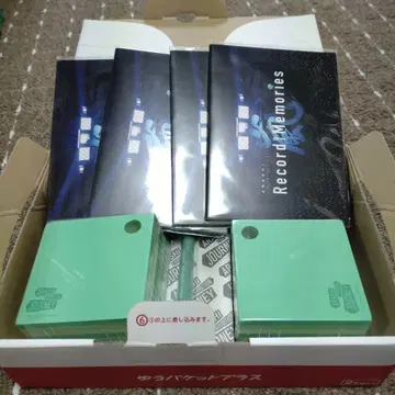 아라시 볼펜 포함 블록 메모 2세트 메모장 4세트