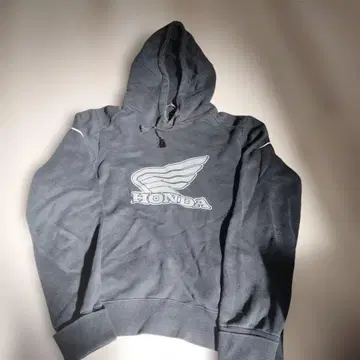 90's 빈티지 HONDA 신이치로 아라카와 로고 후드티 S