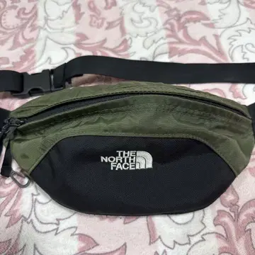 THE NORTH FACE 웨스트 파우치 올리브/블랙