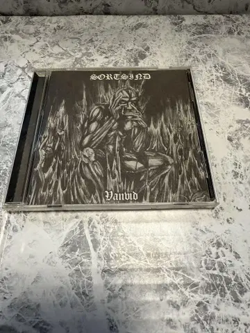 SORTSIND Vanvid CD 한정판 1000장 레어