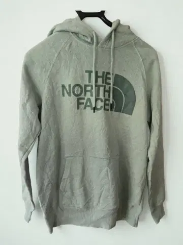 THE NORTH FACE 그린 여성용 후드티 S