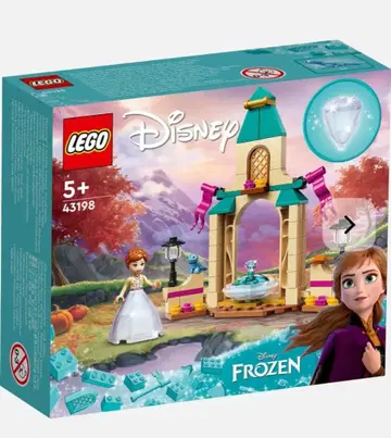 LEGO 레고 안나의 성 안뜰 43198