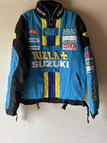 SUZUKI 레이싱 자켓