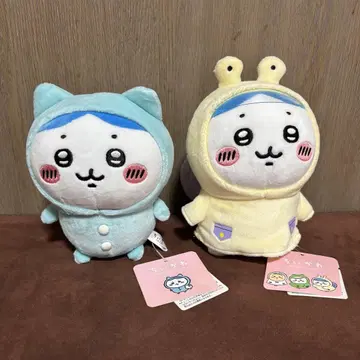 치이카와 하치와레 봉제 인형 S 2개