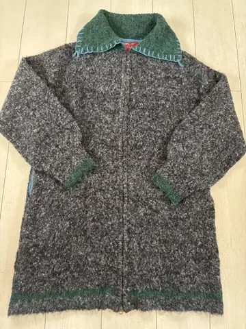 오레보레 브라 집업 긴팔 가디건 5