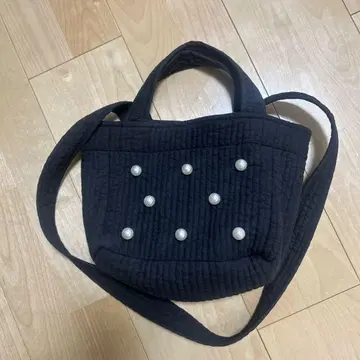 conforobe 블랙 토트백