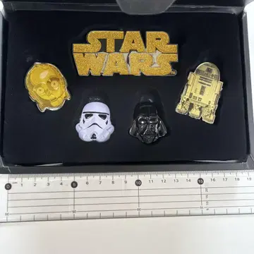 STAR WARS 핀 배지 세트 스타워즈 2