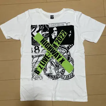 B'z 라이브 티셔츠 2022 Highway X