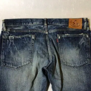 비추쿠라시키 공방 ETERNAL 54378 vintage 가공 DENIM