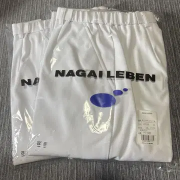 NAGAILEBEN 나기이레벤 팬츠 화이트 LL 2장 세트