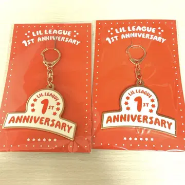 LIL LEAGUE 1st Anniversary 가랜드 키링
