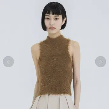 CLANE SHAGGY AMERICAN SLEEVE KNIT TOPS