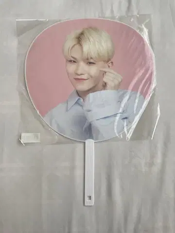 SEVENTEEN WOOZI 부채