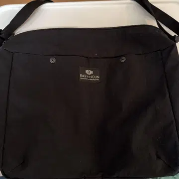 BAG'n'NOUN 블랙 숄더백