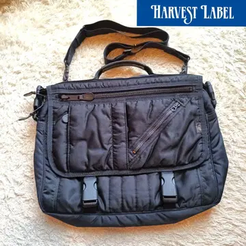 HarvestLabel FLYER'S MA-1 2WAY 브리프 케이스