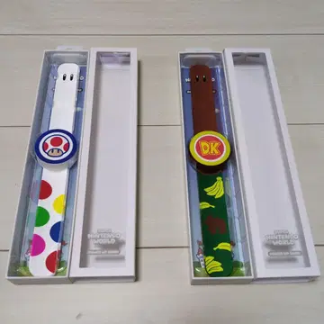 파워업 밴드 키노피오 & 돈키콩 2개 세트