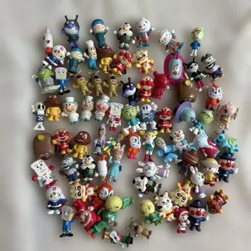 호빵맨 뮤지엄 피규어 중고