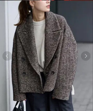 FRAMeWORK TWEED 숏코트