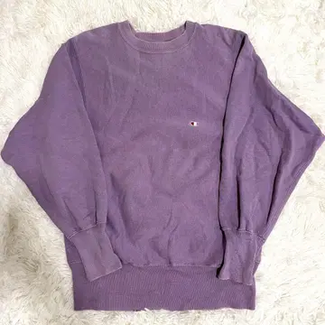 Champion 리버스 위브 USA 90s 퍼플 보라색 M 레어 컬러